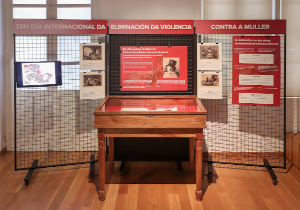 Exposición temporal. Os Desastres da Guerra. O corpo das mulleres como arma de guerra.