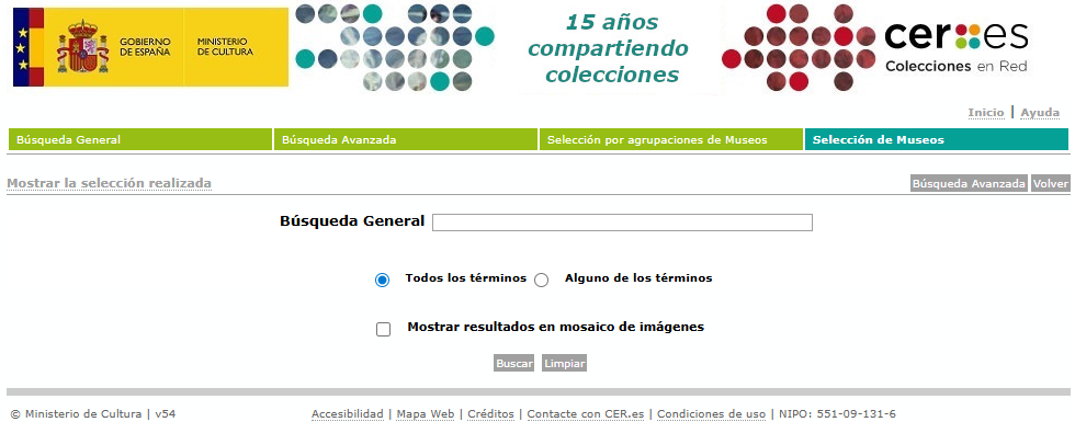 Pantallazo de Ceres (final)
