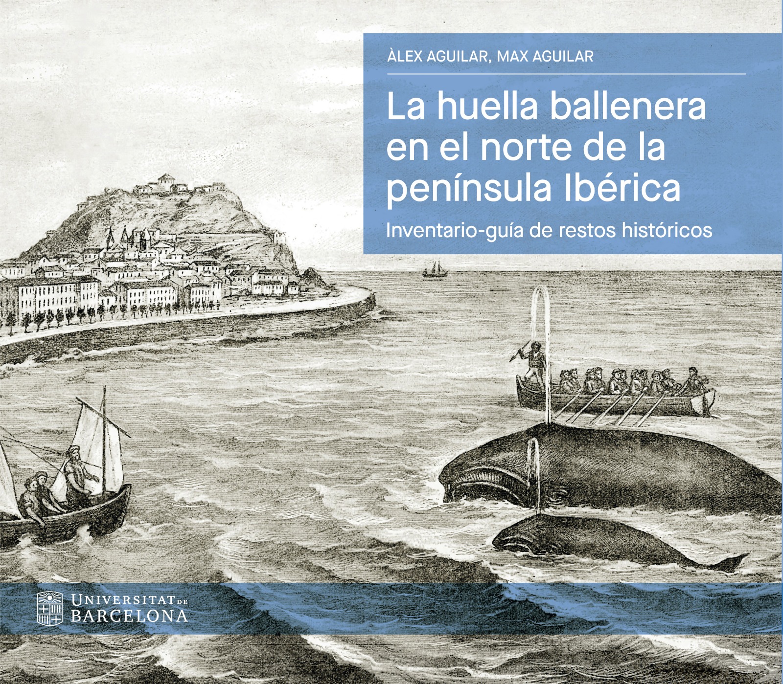 La huella ballenera