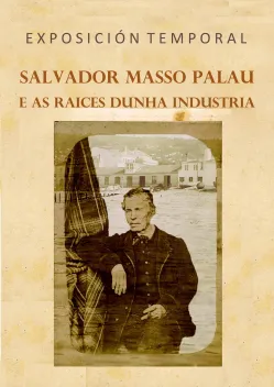Cartel exposición Salvador Massó Palau