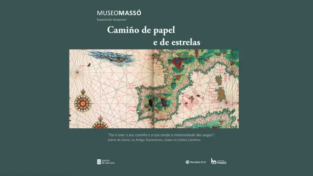 Camiño de papel e estrelas_expo