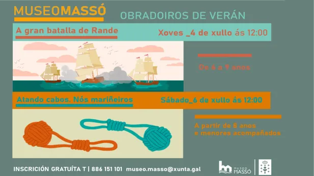 Obradoiros 4-6 xullo