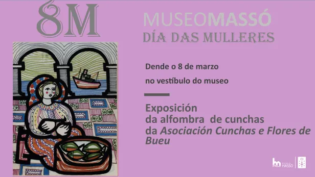 8M cunchas e flores