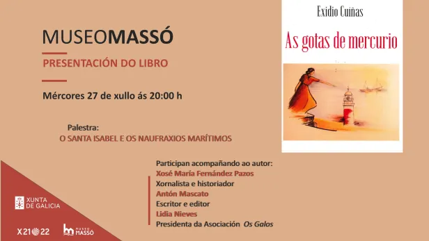 As gotas de mercurio