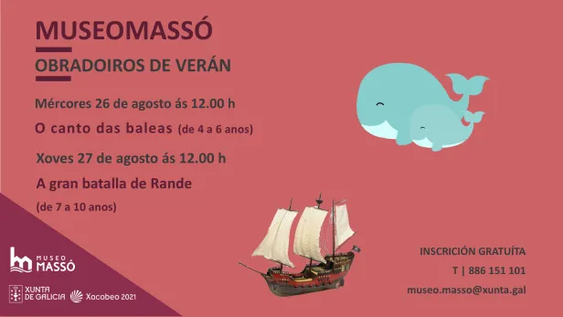 Museeo Masso_obradoiros 26/08/2020
