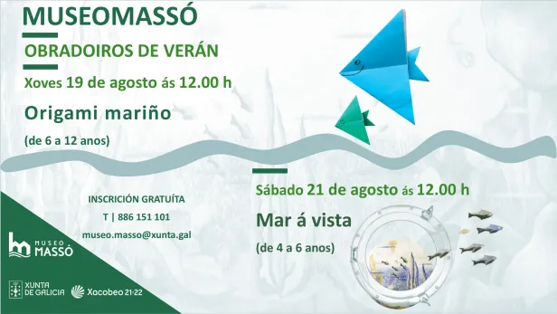 Origami mariño