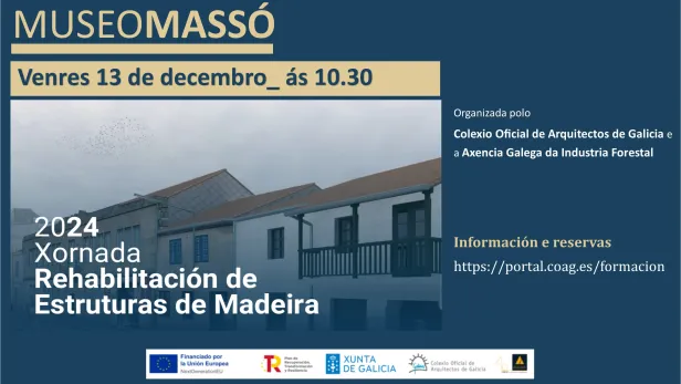 Museo Masso XornadaEstruturasMadeira
