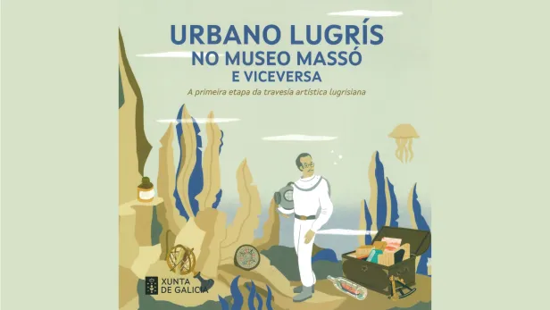 Lugris no Museo Massó e viceversa