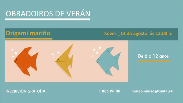 Origami mariño