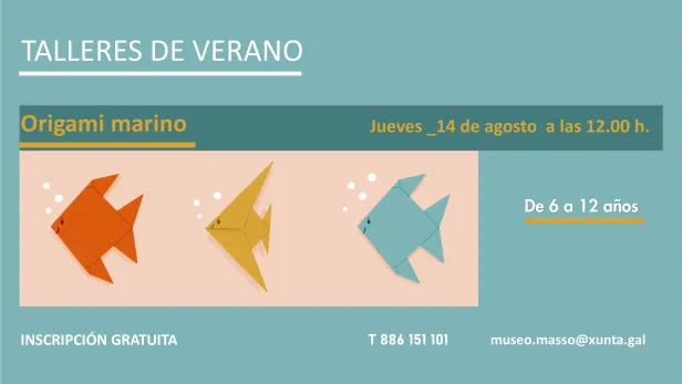 Origami mariño