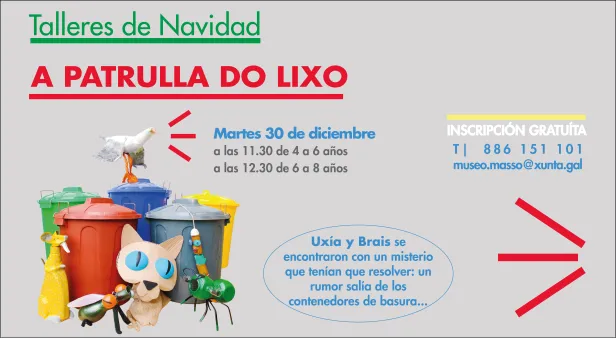 la patrulla de la basura