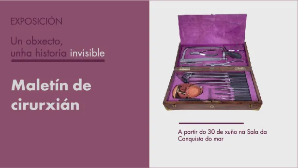 maletín de cirurxián