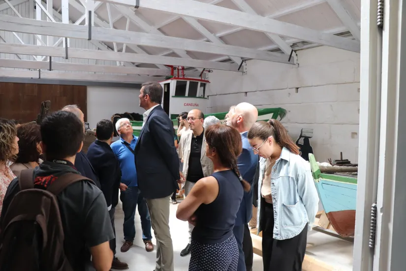 Sala da Actividade portuaria