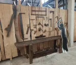 Ferramentas de carpintaría de ribeira (cara a 1940)
