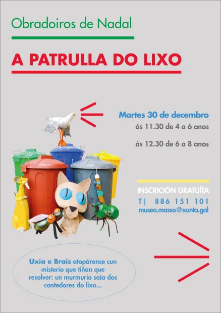 A patrulla do lixo  