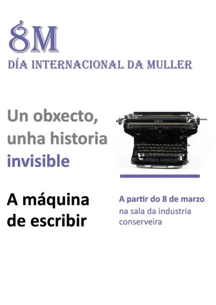 8M maquina de escribir