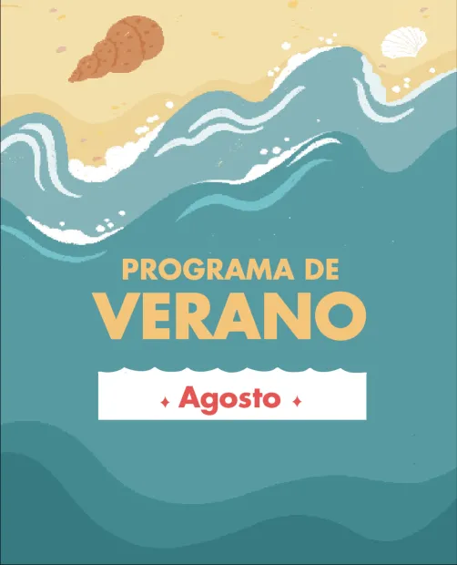 Programa verano agosto